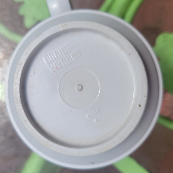 1969 Raggedy Ann & Andy Oneida Ware Plastic Melamine Cup Mug The BOBBS Vintage - Picture 5 of 5